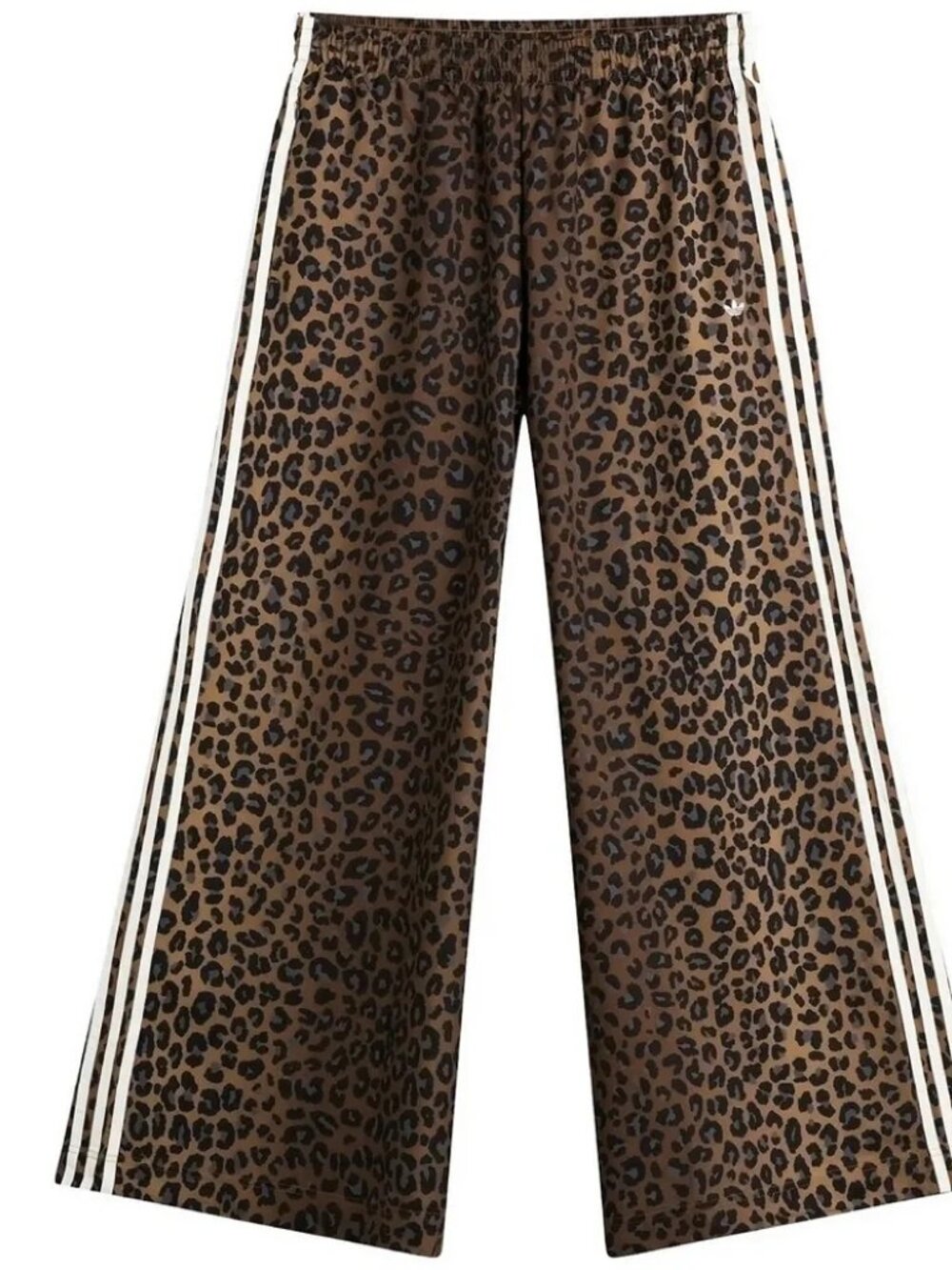 New NWT adidas Women's Leopard Firebird Track Pants XS - JW7302 - Picture 7 of 9